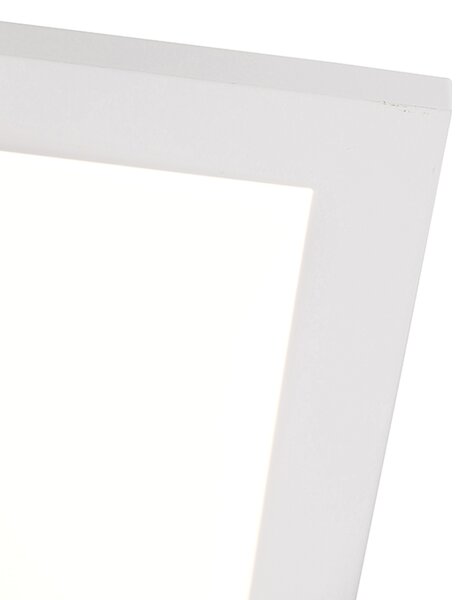 Stropní svítidlo bílé 40 cm vč. LED 4-stupňové stmívání - Liv
