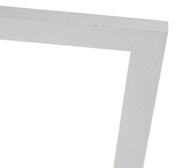 Ocelové stropní svítidlo 80 cm vč. LED s dálkovým ovládáním - Live