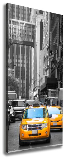 Vertikální Foto obraz na plátně Taxi New York ocv-76072209