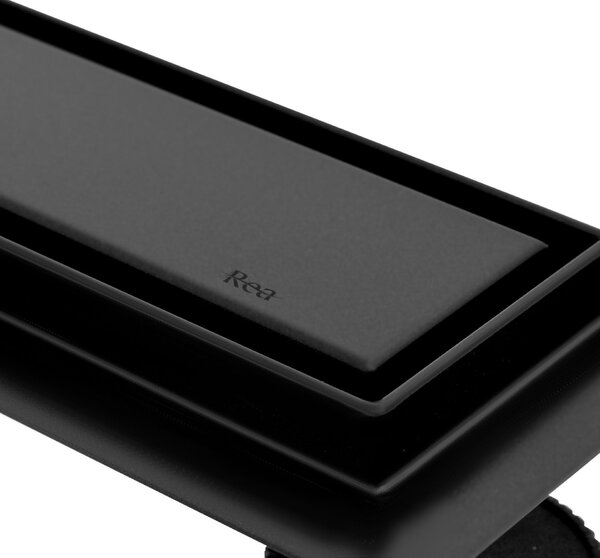 Odtokový žlab REA PURE NEO PRO black matt 50