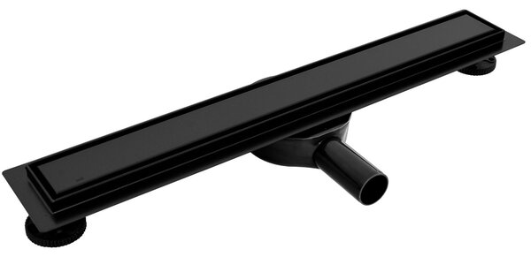 Odtokový žlab REA PURE NEO PRO black matt 50
