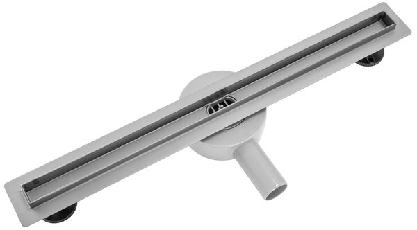 Odtokový žlab Rea Neo Slim Pro Nickel Brush INOX 70