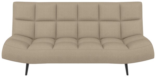 ROZKLÁDACÍ POHOVKA, textil, béžová Carryhome - Rozkládací sedačky