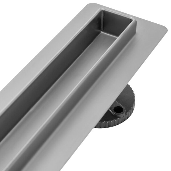Odtokový žlab Rea Neo Slim Pro Nickel Brush INOX 70