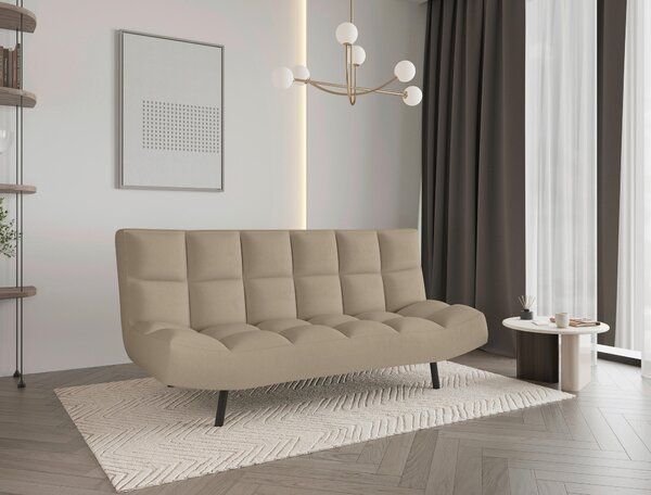 ROZKLÁDACÍ POHOVKA, textil, béžová Carryhome - Rozkládací sedačky
