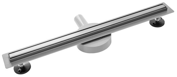 Odtokový žlab Rea Neo Slim Pro Nickel Brush INOX 70