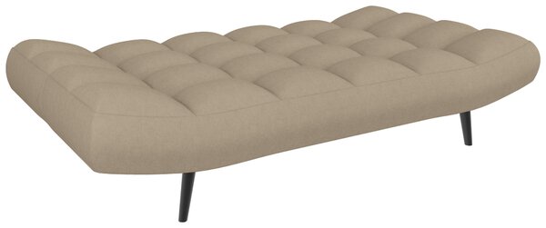 ROZKLÁDACÍ POHOVKA, textil, béžová Carryhome - Rozkládací sedačky