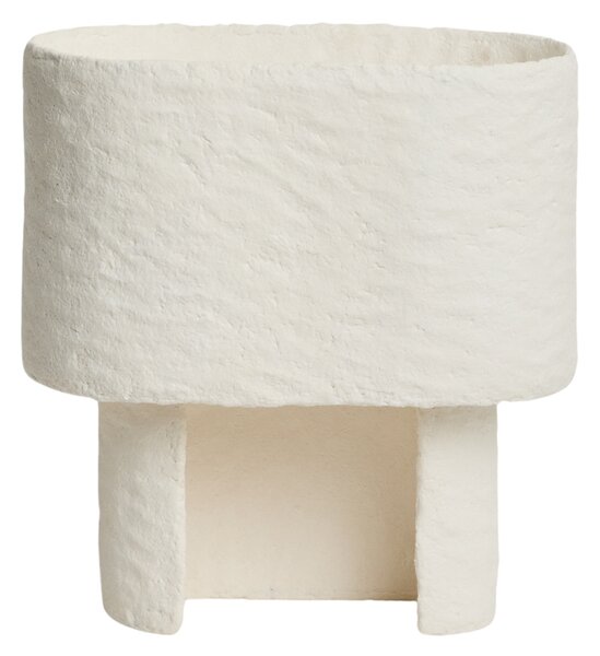 Kave Home Bílá stolní lampa Bedala