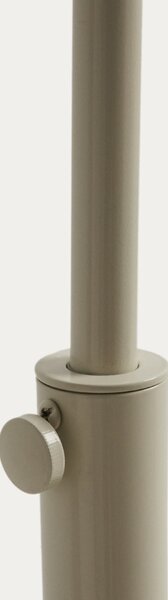 Kave Home Bílá stojací lampa Madali 160-185 cm