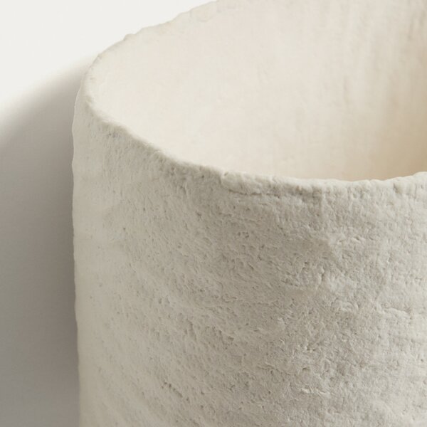 Kave Home Bílá stolní lampa Bedala