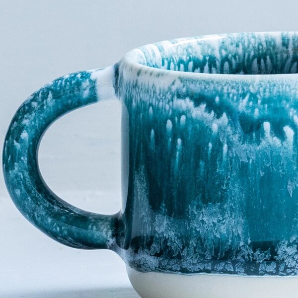 Porcelánový hrnek Andromeda Green 70 ml