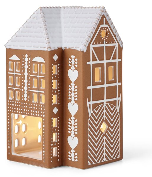 Porcelánový svícen Gingerbread Lighthouse Large