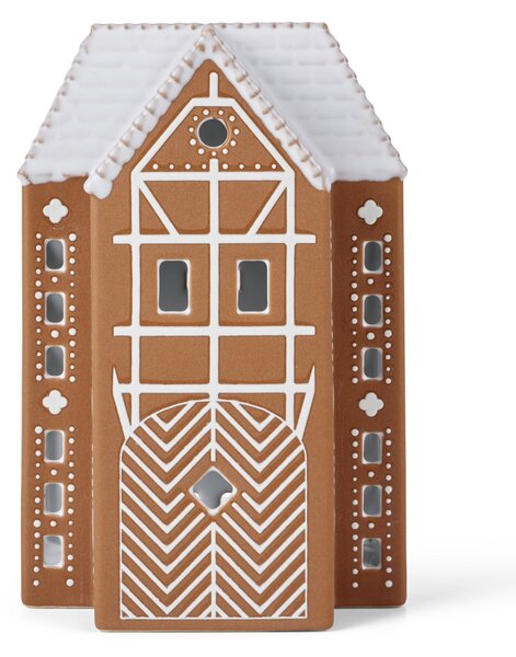 Porcelánový svícen Gingerbread Lighthouse Large