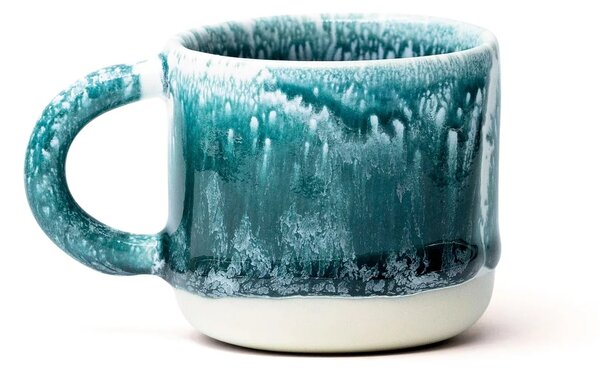Porcelánový hrnek Andromeda Green 70 ml