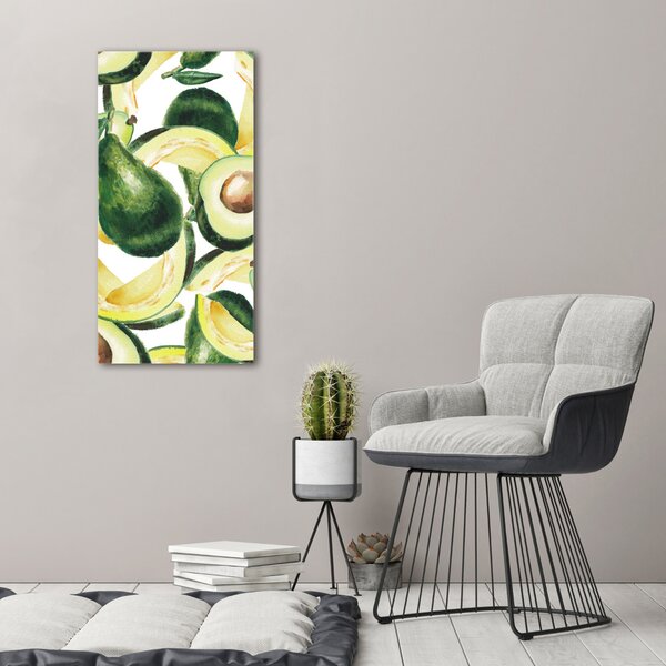 Vertikální Moderní obraz canvas na rámu Avokádo ocv-77819696