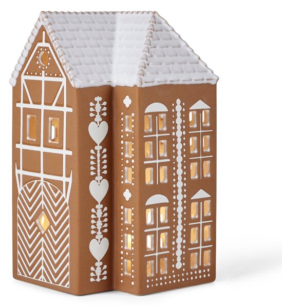 Porcelánový svícen Gingerbread Lighthouse Large