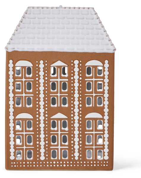 Porcelánový svícen Gingerbread Lighthouse Large