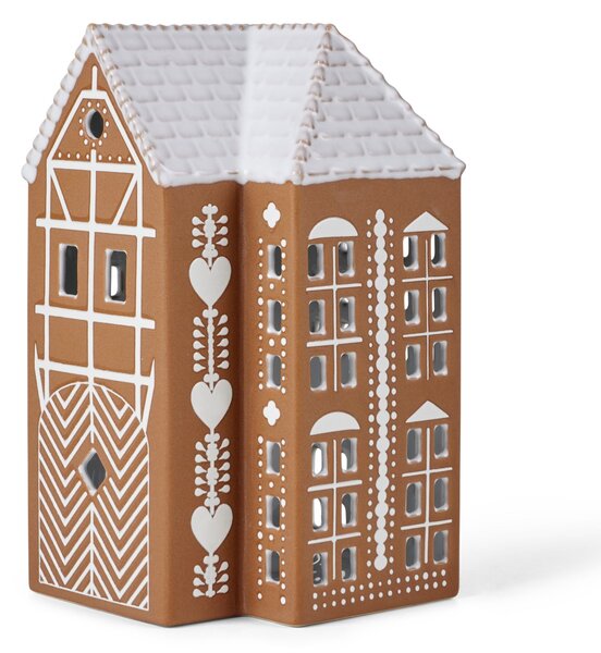Porcelánový svícen Gingerbread Lighthouse Large
