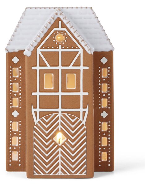 Porcelánový svícen Gingerbread Lighthouse Large