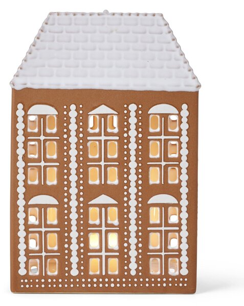 Porcelánový svícen Gingerbread Lighthouse Large