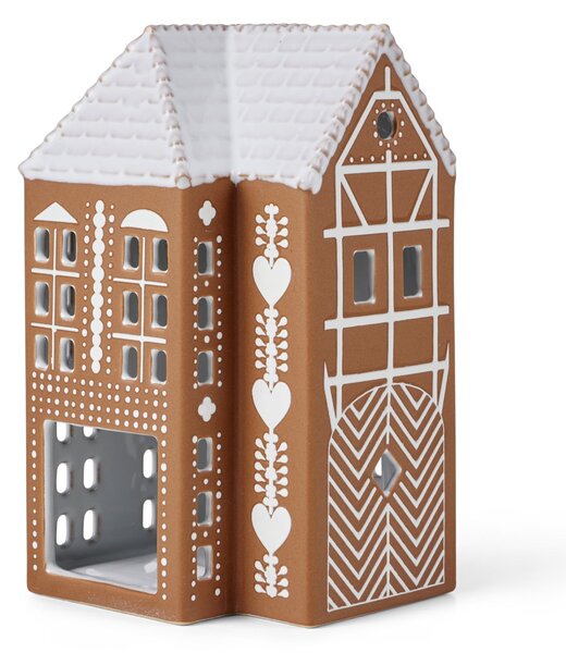 Porcelánový svícen Gingerbread Lighthouse Large