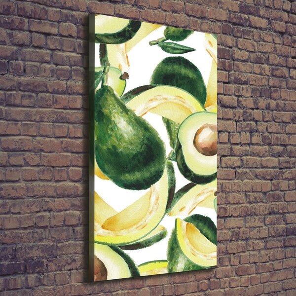 Vertikální Moderní obraz canvas na rámu Avokádo ocv-77819696