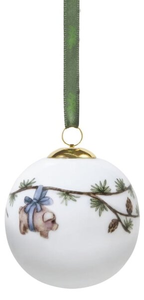 Porcelánová vánoční baňka Hammershøi Christmas 2023