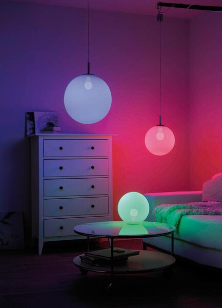 PAUL NEUHAUS Q-LED žárovka, RGB, CCT, Smart Home, E27 RGB PN 7550
