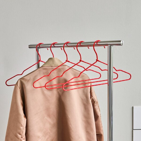 Ramínka na šaty Wire Red – set 6 ks