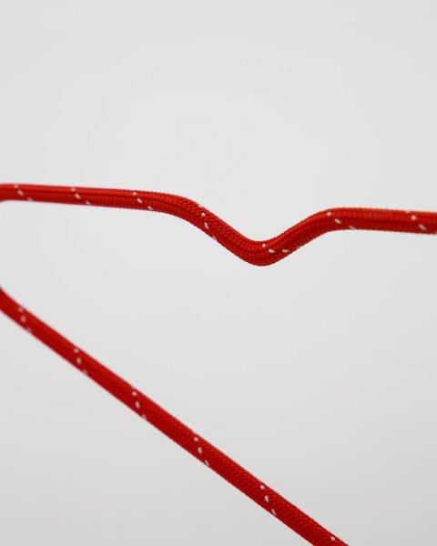 Ramínka na šaty Wire Red – set 6 ks