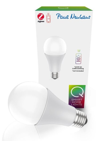 PAUL NEUHAUS Q-LED žárovka, RGB, CCT, Smart Home, E27 RGB PN 7550