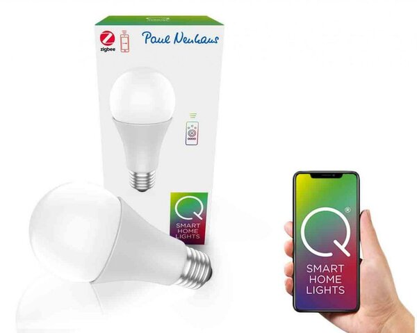 PAUL NEUHAUS Q-LED žárovka, RGB, CCT, Smart Home, E27 RGB PN 7550