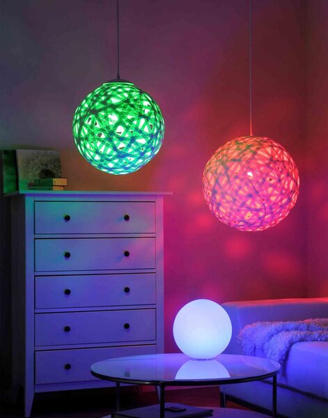 PAUL NEUHAUS Q-LED žárovka, RGB, CCT, Smart Home, E27 RGB PN 7550