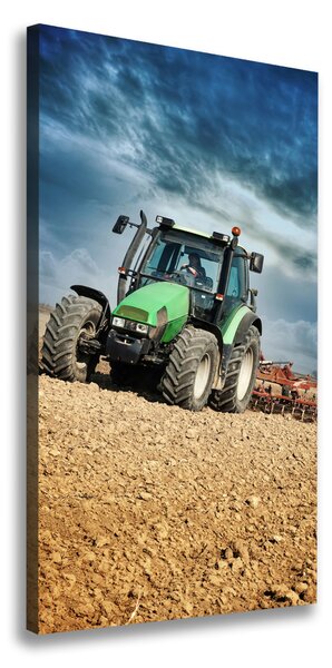 Vertikální Moderní obraz canvas na rámu Traktor ocv-78067155