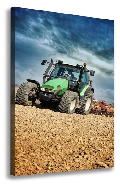 Vertikální Moderní obraz canvas na rámu Traktor ocv-78067155
