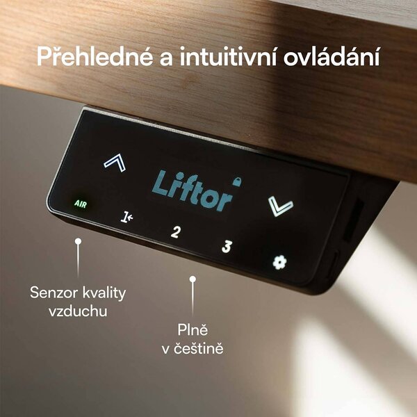 Výškově nastavitelný stůl Liftor Expert, , elektricky polohovatelný