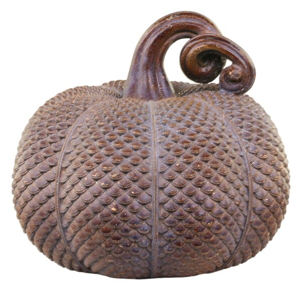 Mocca antik dekorace dýně Pumpkin antique M - Ø 14*13 cm - Chic Antique