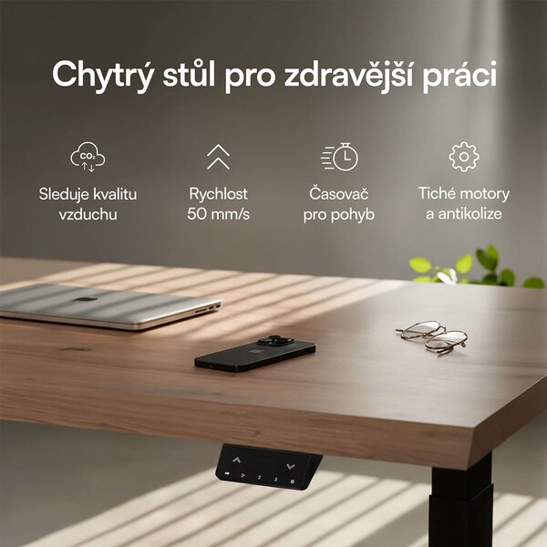 Výškově nastavitelný stůl Liftor Expert, , elektricky polohovatelný