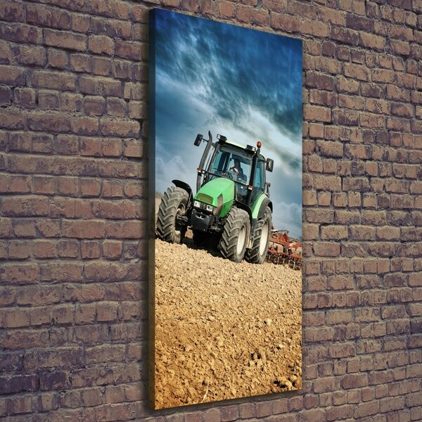 Vertikální Moderní obraz canvas na rámu Traktor ocv-78067155