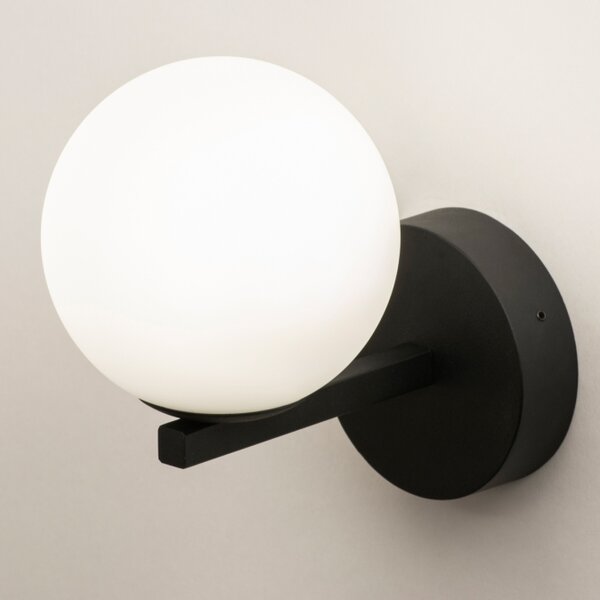 Nástěnné svítidlo do koupelny Ritz Black IP44 (LMD)