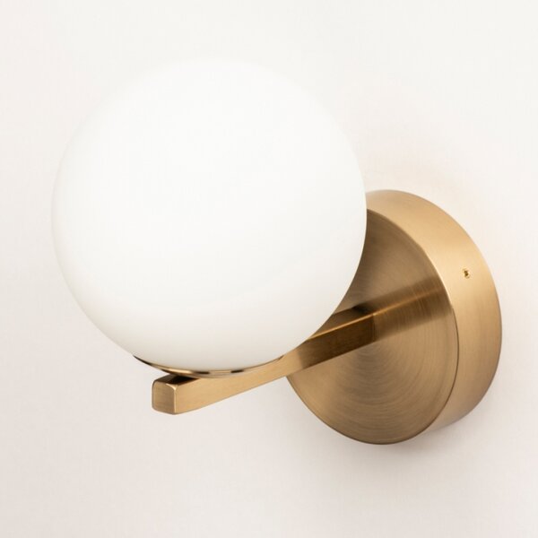 Nástěnné svítidlo do koupelny Ritz Gold IP44 (LMD)