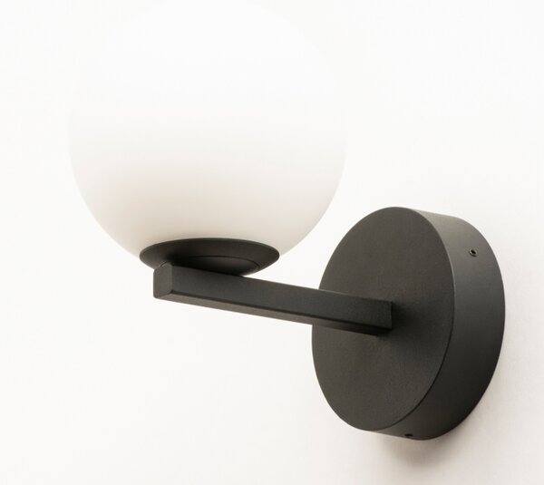 Nástěnné svítidlo do koupelny Ritz Black IP44 (LMD)