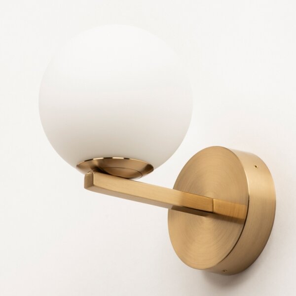 Nástěnné svítidlo do koupelny Ritz Gold IP44 (LMD)