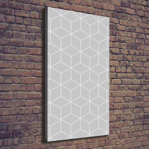 Vertikální Foto obraz na plátně Geometrické pozadí ocv-79094648