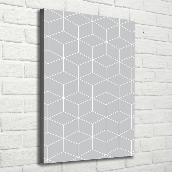 Vertikální Foto obraz na plátně Geometrické pozadí ocv-79094648