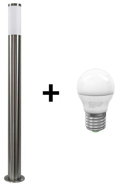 LED Venkovní lampa LIVIA 1xE27/7W/230V 4000K IP44