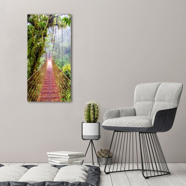Vertikální Foto obraz canvas Visací most ocv-79141355