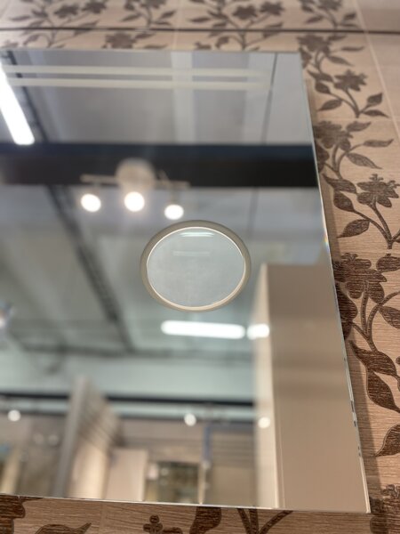 Lavedo Lava Della 80x65 koupelnové zrcadlo s LED podsvícením
