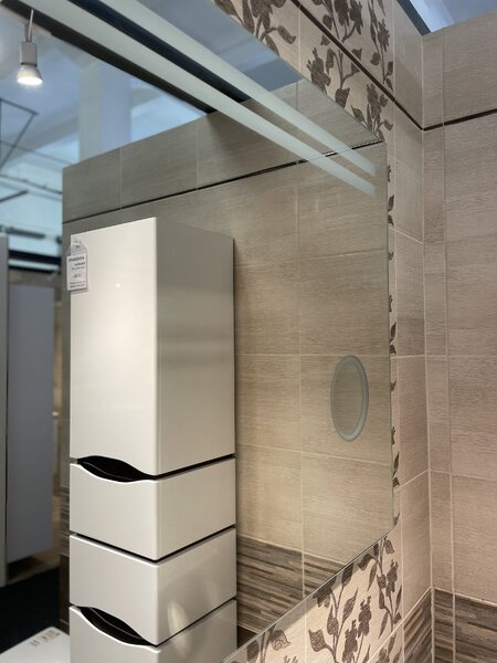 Lavedo Lava Della 80x65 koupelnové zrcadlo s LED podsvícením