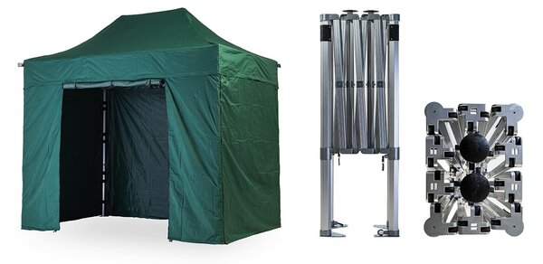 Nůžkový párty stan 2x3 m TENTino BIG HEXAGON EXTREME Barva opláštění (Zvolte variantu): 3A - BÉŽOVÁ